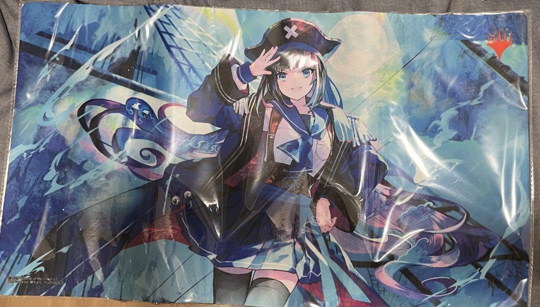 Amazon.co.jp: mtg 幽体の船乗り プレイマット : おもちゃ